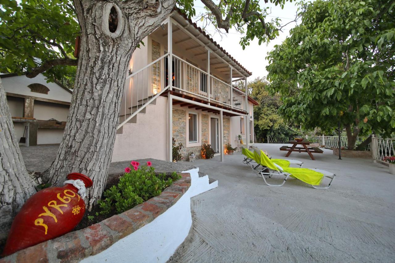 Pyrgos Country House Skopelos Exterior foto