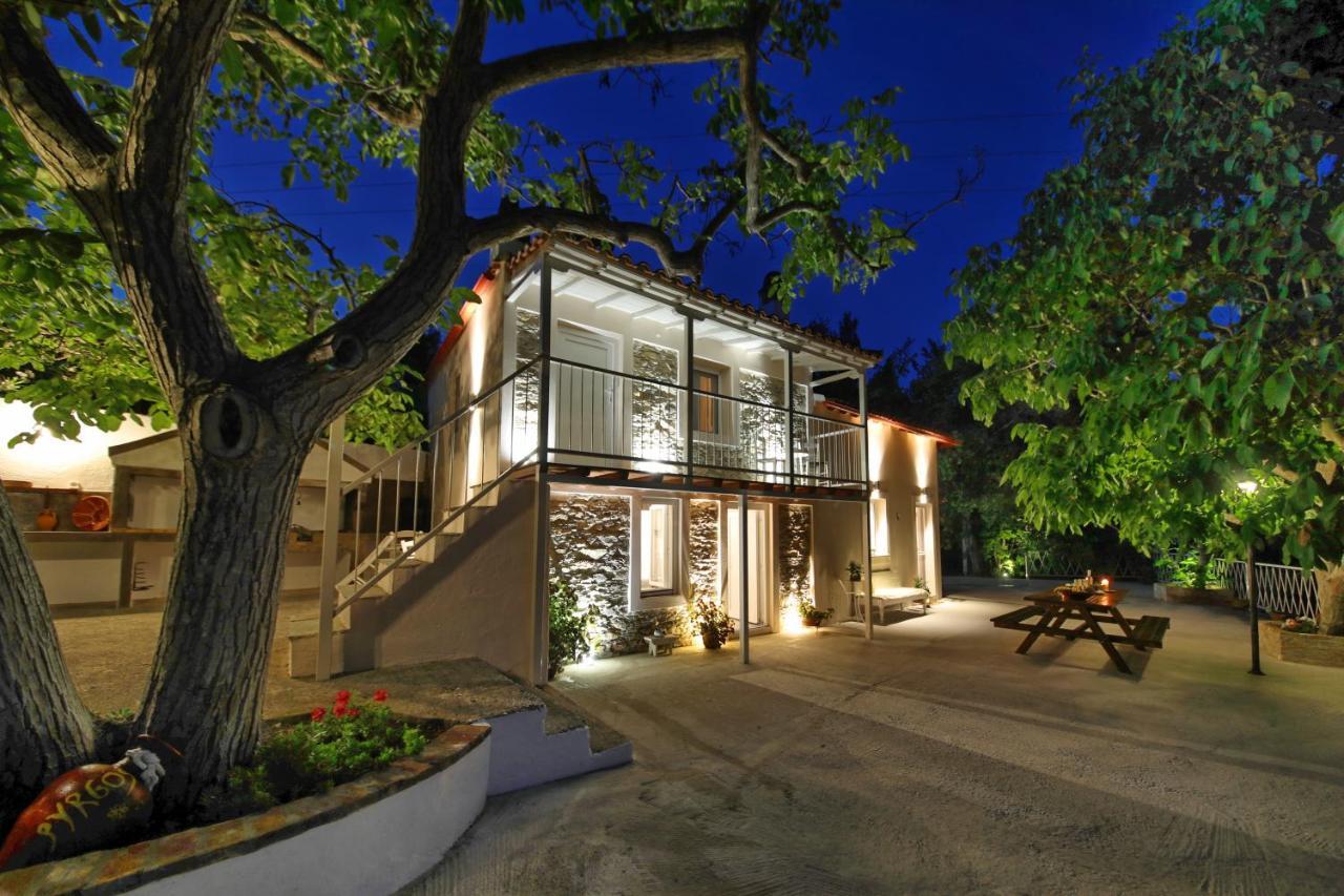 Pyrgos Country House Skopelos Exterior foto